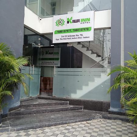 Hotel Kiwi Inn Vijaynagar Scheme 78 Indore Bagian luar foto