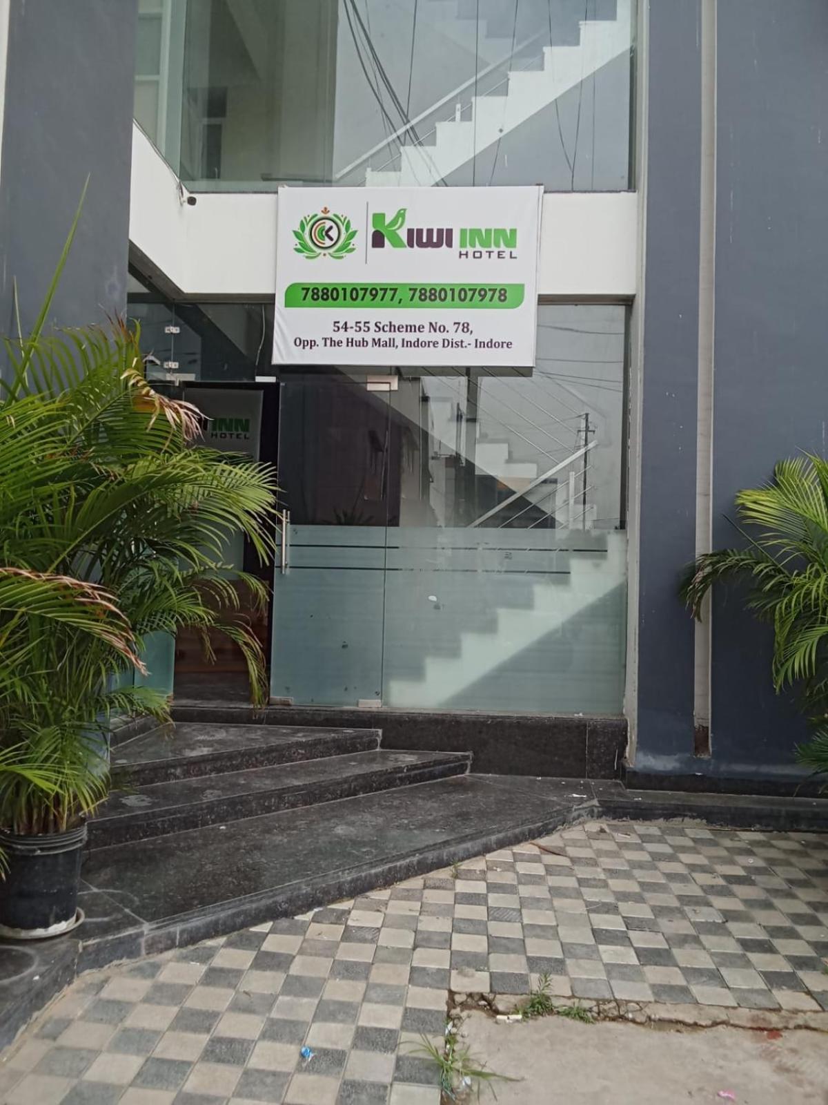Hotel Kiwi Inn Vijaynagar Scheme 78 Indore Bagian luar foto