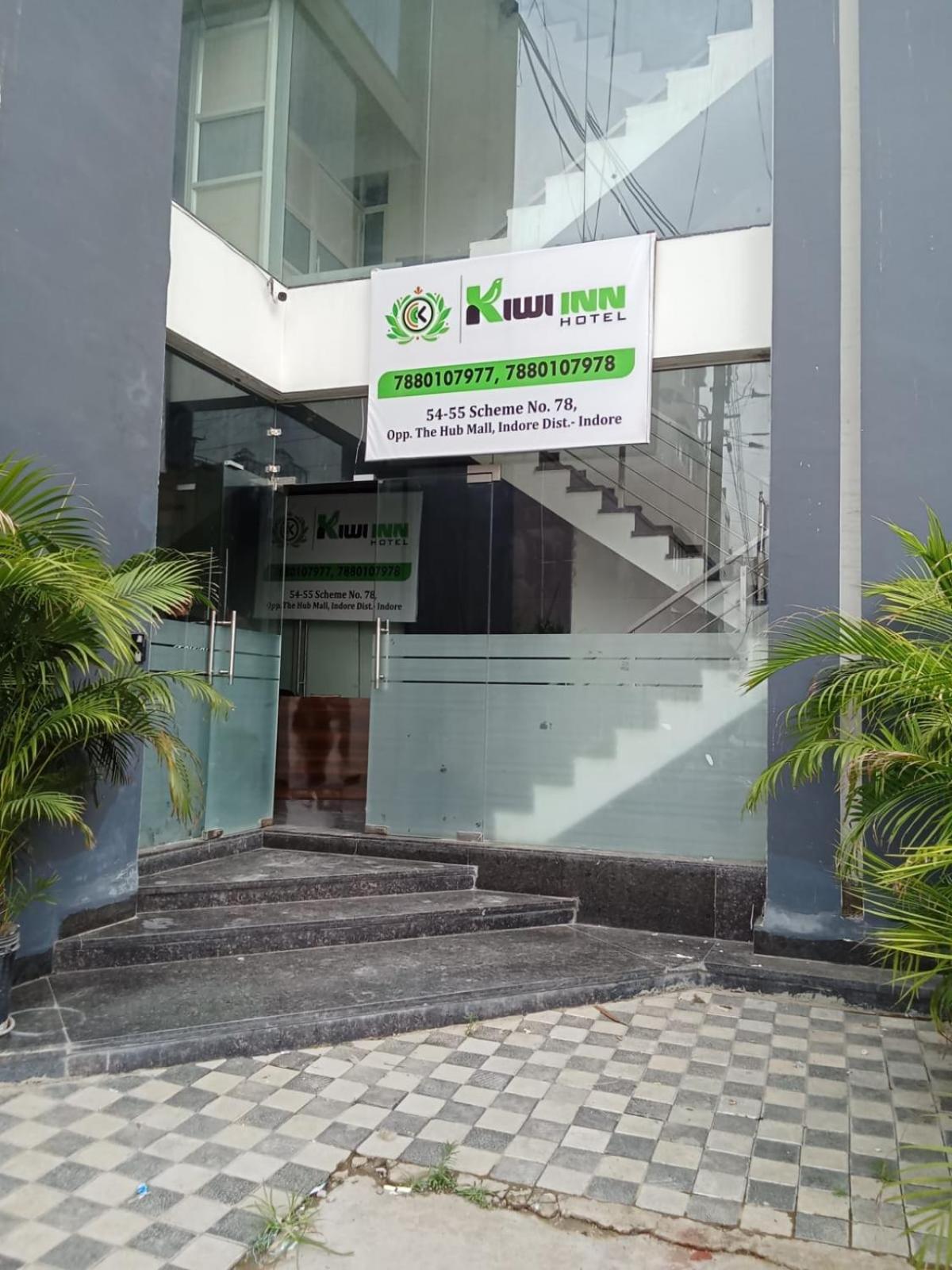 Hotel Kiwi Inn Vijaynagar Scheme 78 Indore Bagian luar foto